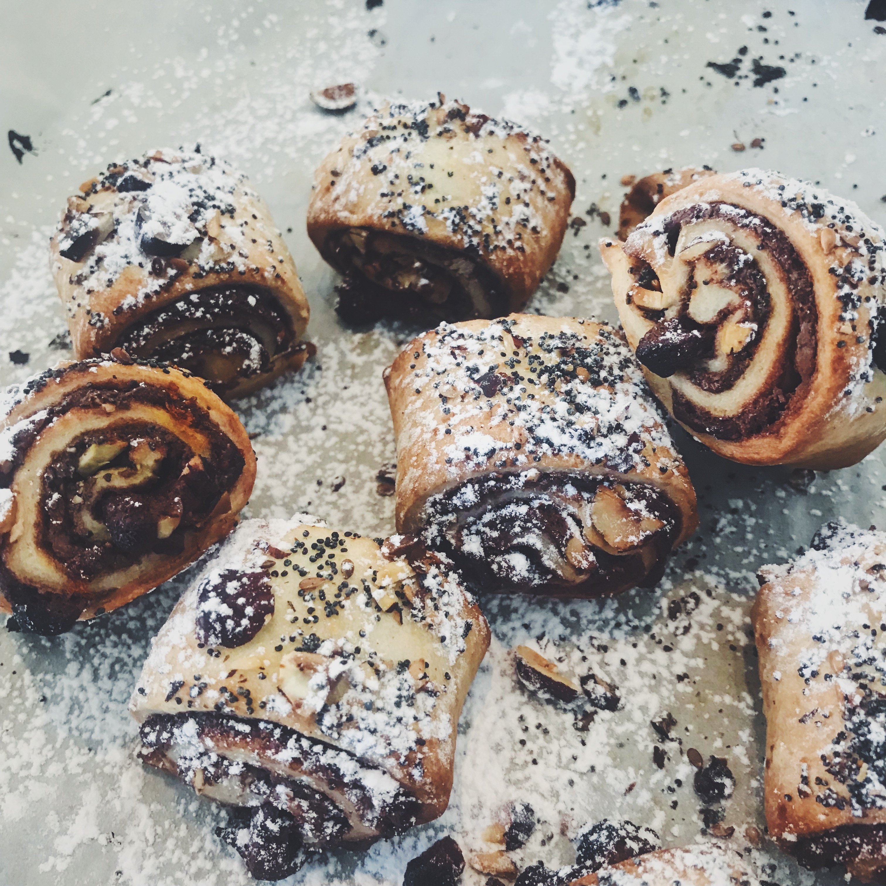 Nutella Rolls